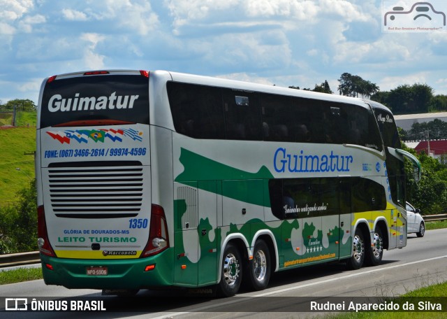 Guimatur Turismo 1350 na cidade de Santa Isabel, São Paulo, Brasil, por Rudnei Aparecido da Silva. ID da foto: 7341926.