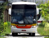 Saritur - Santa Rita Transporte Urbano e Rodoviário 9100 na cidade de Juiz de Fora, Minas Gerais, Brasil, por Gabriel Cruz. Número da foto: #:id.