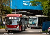 Viação Metrópole Paulista - Zona Sul 7 3378 na cidade de São Paulo, São Paulo, Brasil, por Nicolas Silva. Número da foto: #:id.