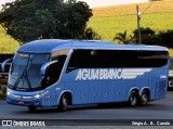 Viação Águia Branca 27090 na cidade de João Monlevade, Minas Gerais, Brasil, por Sérgio A.  B.  Canuto. Número da foto: #:id.