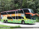 UTIL - União Transporte Interestadual de Luxo 11928 na cidade de Petrópolis, Rio de Janeiro, Brasil, por Ryan Freitas. Número da foto: #:id.