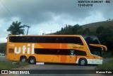UTIL - União Transporte Interestadual de Luxo 11505 na cidade de Santos Dumont, Minas Gerais, Brasil, por Marcos Reis. Número da foto: #:id.