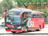 Lirabus 14111 na cidade de Sorocaba, São Paulo, Brasil, por Flavio Alberto Fernandes. Número da foto: #:id.