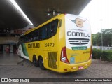 Empresa Gontijo de Transportes 19470 na cidade de Uberlândia, Minas Gerais, Brasil, por Alessandro Pereira dos Santos. Número da foto: #:id.