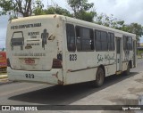 Transportes Urbanos São Miguel de Ilhéus 823 na cidade de Ilhéus, Bahia, Brasil, por Igor Teixeira. Número da foto: #7341349.