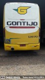 Empresa Gontijo de Transportes 12870 na cidade de São Simão, Goiás, Brasil, por Thales Daniel Nogueira. Número da foto: #7343734.