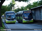 Milênio Transportes 10732 na cidade de Belo Horizonte, Minas Gerais, Brasil, por Matheus Rocha. Número da foto: #7341510.