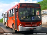 Viação Belo Monte Transportes Coletivos 97144 na cidade de Belo Horizonte, Minas Gerais, Brasil, por Adão Raimundo Marcelino. Número da foto: #7344006.