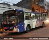 Auto Viação Urubupungá 20.094 na cidade de São Paulo, São Paulo, Brasil, por Clóvis Henryque Pacheco dos Santos. Número da foto: #:id.