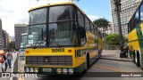 Ônibus Particulares 5002 na cidade de São Paulo, São Paulo, Brasil, por Jonas Ramos. Número da foto: #7340834.