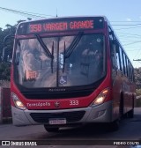 Viação Dedo de Deus 333 na cidade de Teresópolis, Rio de Janeiro, Brasil, por PEDRO COUTO. ID da foto: :id.