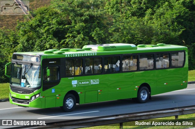 Rodoviária Âncora Matias B25615 na cidade de Santa Isabel, São Paulo, Brasil, por Rudnei Aparecido da Silva. ID da foto: 7345678.