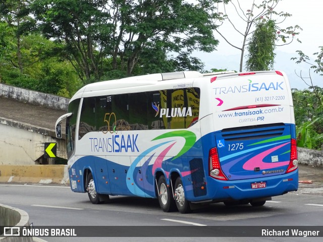 Trans Isaak Turismo 1275 na cidade de Piraí, Rio de Janeiro, Brasil, por Richard Wagner. ID da foto: 7345729.