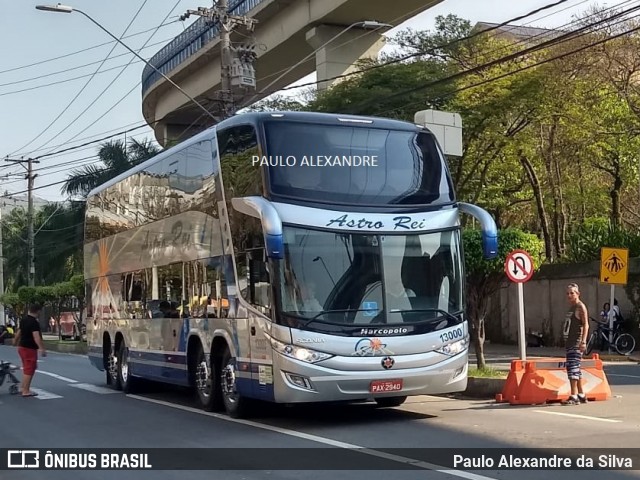 Astro Rei Turismo 13000 na cidade de Aparecida, São Paulo, Brasil, por Paulo Alexandre da Silva. Número da foto: #7346437.