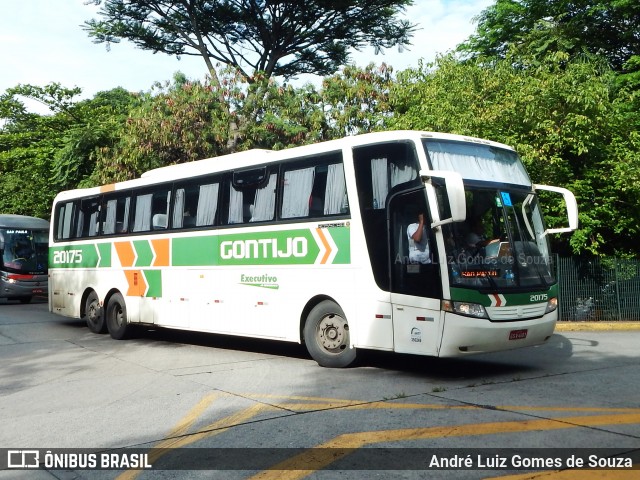 Empresa Gontijo de Transportes 20175 na cidade de São Paulo, São Paulo, Brasil, por André Luiz Gomes de Souza. ID da foto: 7346412.