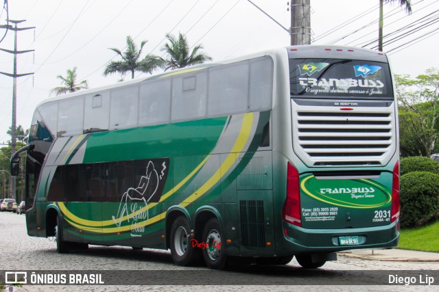 Transbuss 2031 na cidade de Joinville, Santa Catarina, Brasil, por Diego Lip. ID da foto: 7345790.