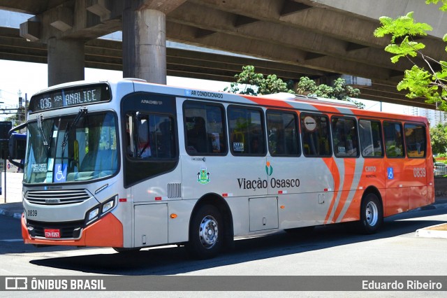 Viação Osasco 0839 na cidade de Osasco, São Paulo, Brasil, por Eduardo Ribeiro. Número da foto: #7344863.