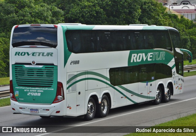Rovetur Turismo 2900 na cidade de Santa Isabel, São Paulo, Brasil, por Rudnei Aparecido da Silva. Número da foto: #7345768.