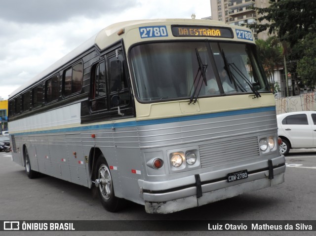 Ônibus Particulares 2780 na cidade de São Paulo, São Paulo, Brasil, por Luiz Otavio Matheus da Silva. ID da foto: 7345157.