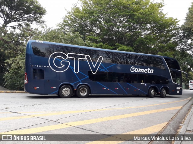 Viação Cometa 17300 na cidade de São Paulo, São Paulo, Brasil, por Marcus Vinicius Lara Silva. Número da foto: #7345638.