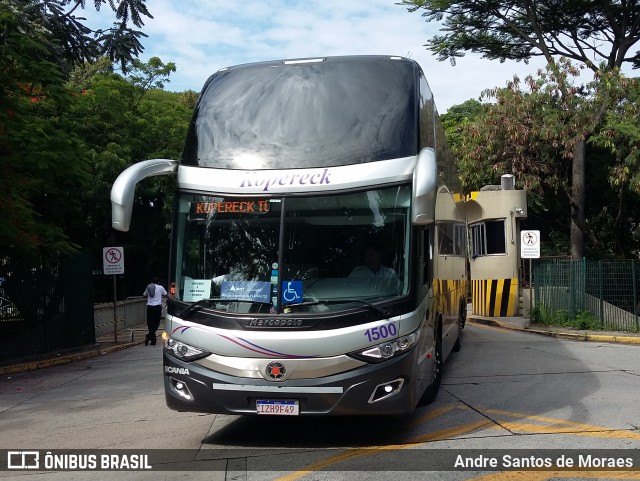 Kopereck Turismo 1500 na cidade de São Paulo, São Paulo, Brasil, por Andre Santos de Moraes. Número da foto: #7345390.