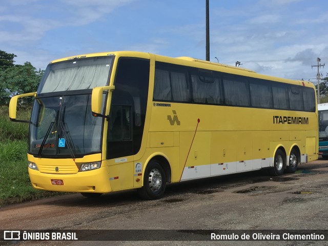 Viação Itapemirim 49011 na cidade de São Luís, Maranhão, Brasil, por Romulo de Oliveira Clementino. ID da foto: 7345745.