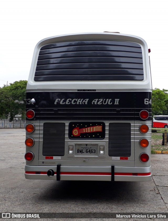 Ônibus Particulares 6463 na cidade de São Paulo, São Paulo, Brasil, por Marcus Vinicius Lara Silva. ID da foto: 7345507.