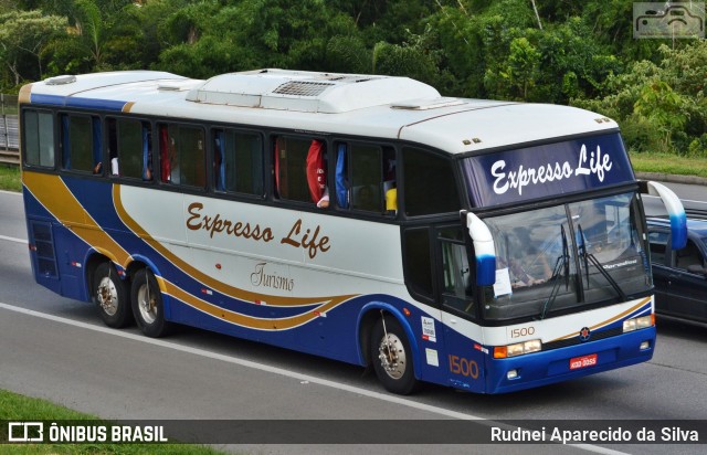 Expresso Life 1500 na cidade de Santa Isabel, São Paulo, Brasil, por Rudnei Aparecido da Silva. ID da foto: 7345757.