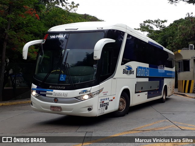 VIDA - Viação Danúbio Azul 11.008 na cidade de São Paulo, São Paulo, Brasil, por Marcus Vinicius Lara Silva. Número da foto: #7345652.