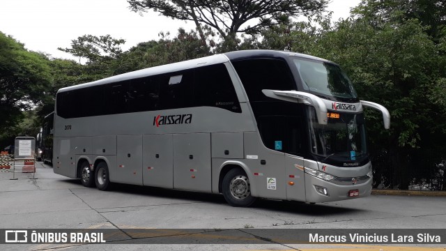 Kaissara - Viação Caiçara 2070 na cidade de São Paulo, São Paulo, Brasil, por Marcus Vinicius Lara Silva. Número da foto: #7345635.