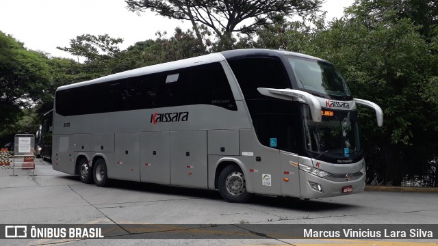 Kaissara - Viação Caiçara 2070 na cidade de São Paulo, São Paulo, Brasil, por Marcus Vinicius Lara Silva. ID da foto: 7345635.