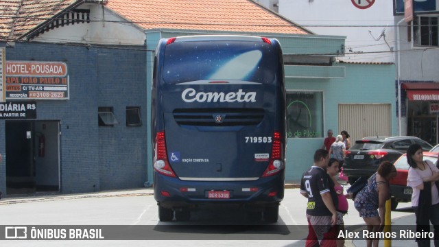 Viação Cometa 719503 na cidade de Aparecida, São Paulo, Brasil, por Alex Ramos Ribeiro. Número da foto: #7345883.