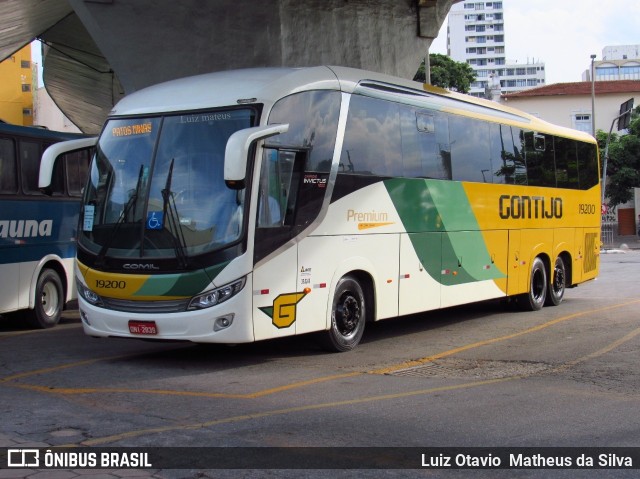 Empresa Gontijo de Transportes 19200 na cidade de Belo Horizonte, Minas Gerais, Brasil, por Luiz Otavio Matheus da Silva. Número da foto: #7345555.