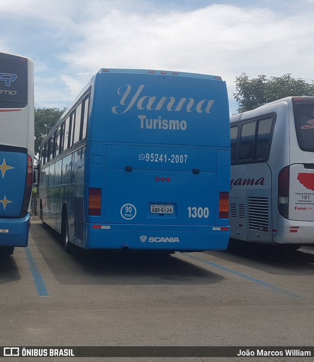 Yanna Turismo 1300 na cidade de Aparecida, São Paulo, Brasil, por João Marcos William. ID da foto: 7346485.