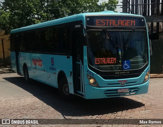 Empresa de Transporte Coletivo Viamão 8369 na cidade de Viamão, Rio Grande do Sul, Brasil, por Max Ramos. Número da foto: #7344542.
