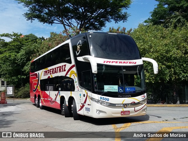 Imperatriz Turismo 9500 na cidade de São Paulo, São Paulo, Brasil, por Andre Santos de Moraes. Número da foto: #7345410.