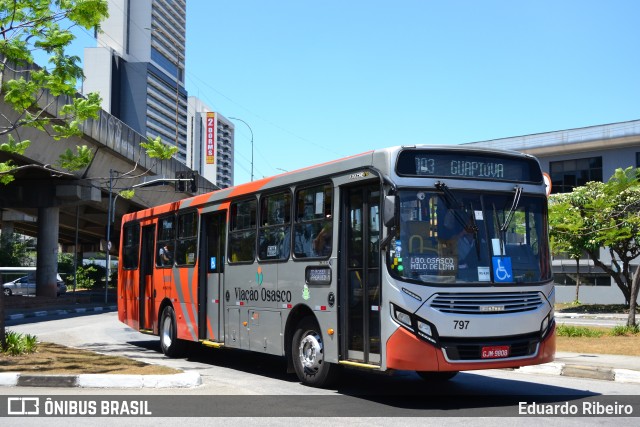 Viação Osasco 0797 na cidade de Osasco, São Paulo, Brasil, por Eduardo Ribeiro. Número da foto: #7344859.