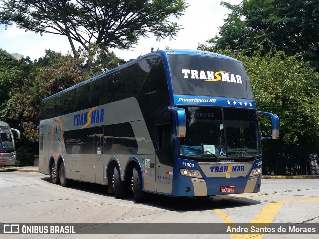 Transmar Turismo 11000 na cidade de São Paulo, São Paulo, Brasil, por Andre Santos de Moraes. Número da foto: #7345509.