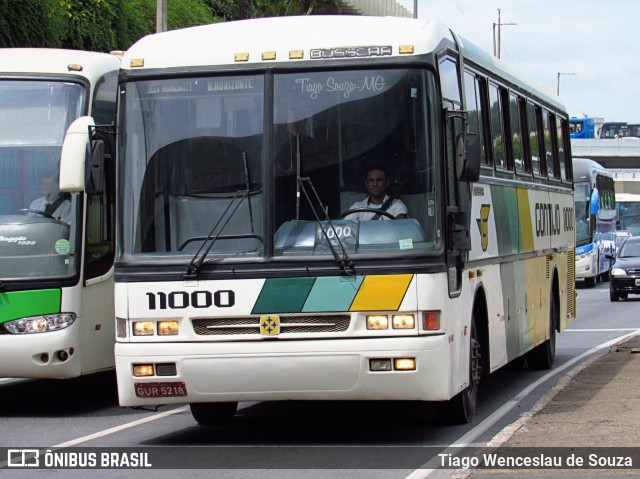 Empresa Gontijo de Transportes 11000 na cidade de Belo Horizonte, Minas Gerais, Brasil, por Tiago Wenceslau de Souza. Número da foto: #7345714.