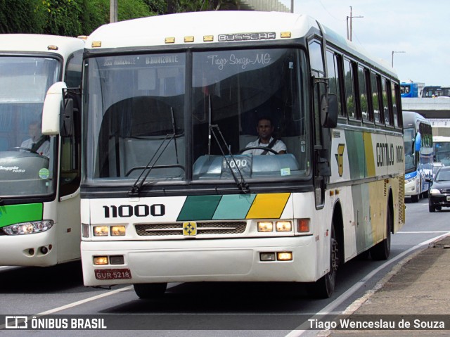 Empresa Gontijo de Transportes 11000 na cidade de Belo Horizonte, Minas Gerais, Brasil, por Tiago Wenceslau de Souza. ID da foto: 7345714.