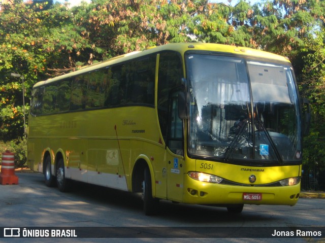 Viação Itapemirim 5051 na cidade de São Paulo, São Paulo, Brasil, por Jonas Ramos. ID da foto: 7344831.