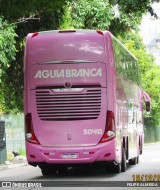 Viação Águia Branca 50410 na cidade de São Paulo, São Paulo, Brasil, por FELIPE ALMEIDA. Número da foto: #:id.