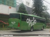 Opção Fretamento e Turismo RJ 632.106 na cidade de Petrópolis, Rio de Janeiro, Brasil, por Silas Pereira Martins. Número da foto: #:id.