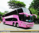Viação Águia Branca 50410 na cidade de São Paulo, São Paulo, Brasil, por FELIPE ALMEIDA. Número da foto: #:id.