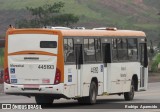 Auto Viação Marechal Brasília 445193 na cidade de Conselheiro Lafaiete, Minas Gerais, Brasil, por Rodrigo  Aparecido. Número da foto: #7345608.