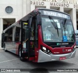 Viação Metrópole Paulista - Zona Sul 7 3415 na cidade de São Paulo, São Paulo, Brasil, por Sérgiane Gisele da Silva. Número da foto: #:id.