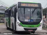 Caprichosa Auto Ônibus B27132 na cidade de Rio de Janeiro, Rio de Janeiro, Brasil, por Carlos Alberto de Oliveira Júnior. ID da foto: :id.