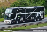 UTIL - União Transporte Interestadual de Luxo 11932 na cidade de Santa Isabel, São Paulo, Brasil, por Rudnei Aparecido da Silva. Número da foto: #:id.