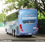 Viação Águia Branca 13515 na cidade de São Paulo, São Paulo, Brasil, por FELIPE ALMEIDA. Número da foto: #:id.