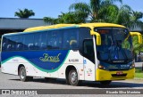Brasil SA Transporte e Turismo RJ 122.069 na cidade de Campos dos Goytacazes, Rio de Janeiro, Brasil, por Ricardo Silva Monteiro. Número da foto: #:id.